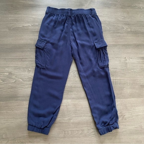 Polo Ralph Lauren girls navy blue cargo pants size 5 - Picture 7 of 9